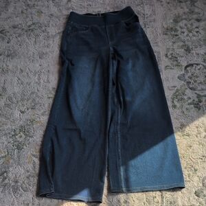 HALARA Women's Flare Jeans - Deep Blue